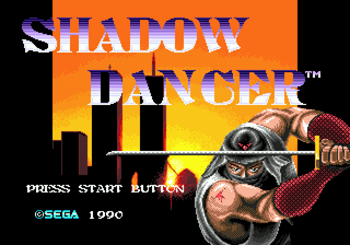 Shadow Dancer screenshot 3 for Sega Mega Drive